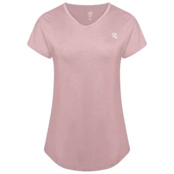 Image of Dare 2b Vigilant Lightweight T-Shirt - Powder Pink