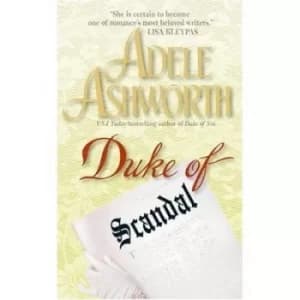 Image of Duke of scandal by Adele Ashworth