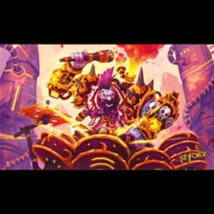 Image of KeyForge Drummernaut Playmat