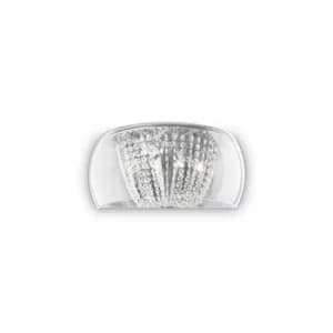 Image of Audi 4 Light Indoor Wall Light Chrome, G9