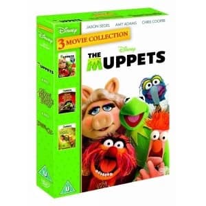 Image of The Muppets/Muppets Wizard of Oz/Muppets Treasure Island Triple Pack DVD