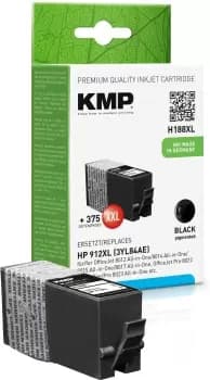Image of KMP SINGLEPACK H188XL ink cartridge Compatible Black
