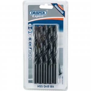 Image of Draper Expert HSS Drill Bit 13mm Pack of 5