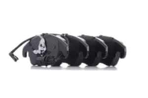 Image of MEYLE Brake pad set AUDI 025 247 4319/W 8K0698151,8K0698151B,8K0698151D 8K0698151E,8K0698151G,8K0698151H,8K0698151J,8K0698151K,8R0698151,8R0698151A