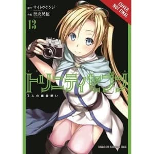Image of Trinity Seven: 7 Magicians: Volume 13