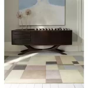 Image of Reef RF17 Blocks Pastel 200cm x 290cm Rectangle - Multicoloured