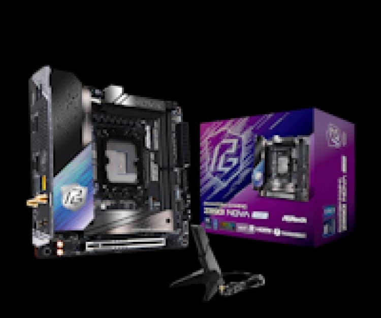 Image of Asrock Z890I Nova WIFI (LGA 1851) DDR5 Mini ITX Motherboard
