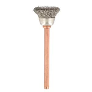 Image of Dremel 13mm Stainless Steel Brushes - Pack of 2