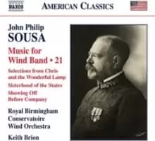 Image of John Philip Sousa: Music for Wind Band