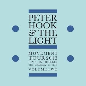 Image of Peter Hook & The Light - Movement - Live In Dublin Vol. 2 (Rsd 2017) Vinyl