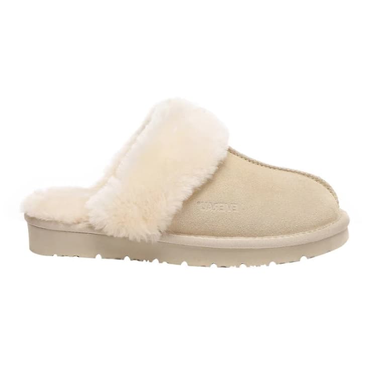 Image of EverAu Raven Slippers - Beige Beige 3