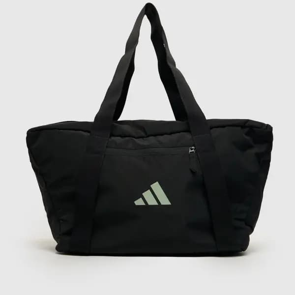 Image of adidas Black & white sport bag