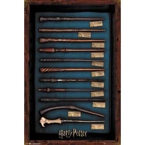 Image of Harry Potter - Wands Maxi Poster