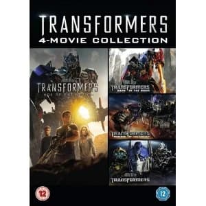 Image of Transformers 1-4 DVD