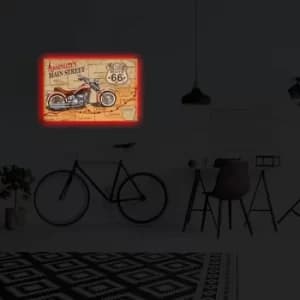 Image of ABD-010 Multicolor Decorative LED Lighted Canvas Painting