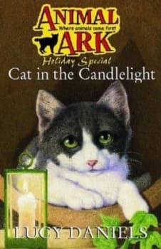 Image of Cat in the Candlelight by Lucy Daniels Book