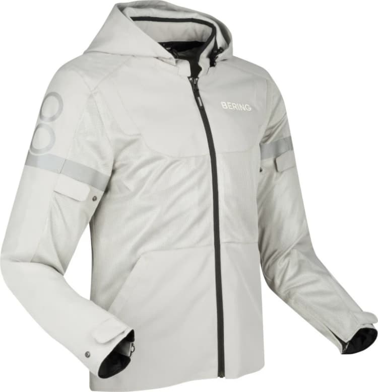 Image of Bering Profil Jacket Grey Black Size S