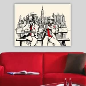 Image of 164180162_70100 Multicolor Decorative Canvas Painting