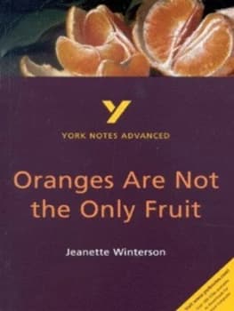 Image of Oranges Are Not the Only Fruit Jeanette Winterson by Kathryn Simpson Paperback