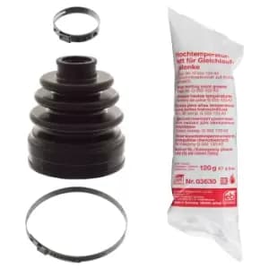 Image of Cv Boot Kit 101857 by Febi Bilstein