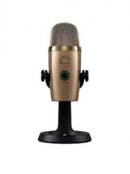 Image of Blue Yeti Nano USB Microphone - Cubano Gold