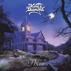 Image of Them by King Diamond CD Album
