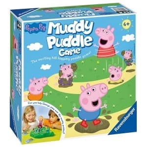 Image of Ravensburger Peppa Pig's Muddy Puddles Board Game