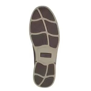 Image of Route 21 Mens Leisure Shoes (9 UK) (Navy)