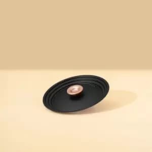 Image of Meyer Accent Univeral 20/22/24cm Pan Lid Black