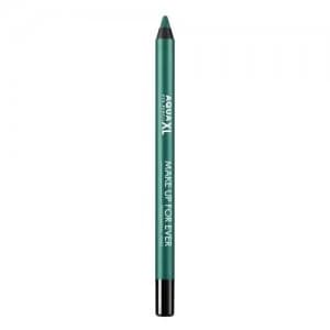 Image of Make Up For Ever Aqua XL Eye Pencil Waterproof Eyeliner I-32 Iridescent Lagoon Green
