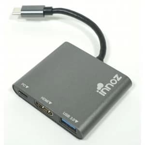 Image of INNOZ InnoZone C3 3-in-1 Data Hub DH-C3UHC