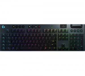 Image of Logitech G915 Lightspeed Wireless RGB Mechanical Gaming Keyboard