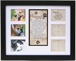 Image of Best of Breed Wooden Collage Pet Frame