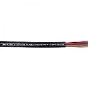 Image of Automotive wire OeLFLEX TRUCK 470 P 2 x 1 mm2 Black Lapp