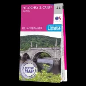 Image of Map of Pitlochry & Crieff