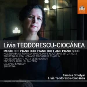 Image of Livia Teodorescu-Ciocanea Music for Piano Duo Piano Duet And by Livia Teodorescu-Ciocanea CD Album