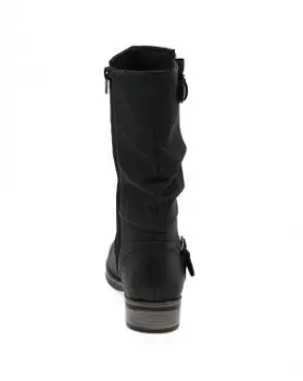 Image of Rieker Estella Standard Fit Calf Boots