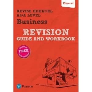Image of Revise Edexcel AS/A level Business Revision Guide & Workbook includes online edition Mixed media product 2018