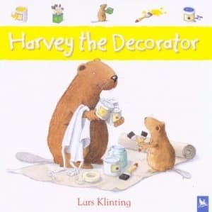 Image of Harvey the Decorator by Lars Klinting Book