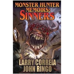 Image of Monster Hunter Memoirs: Sinners Hardcover