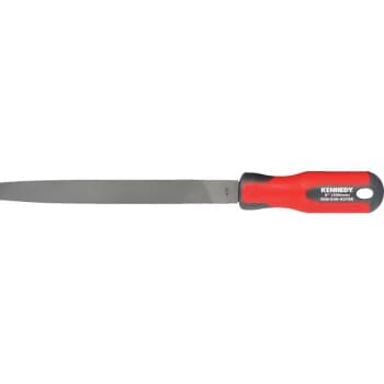 Image of 8" (200MM) H/Round Second Engineers File + Handle
