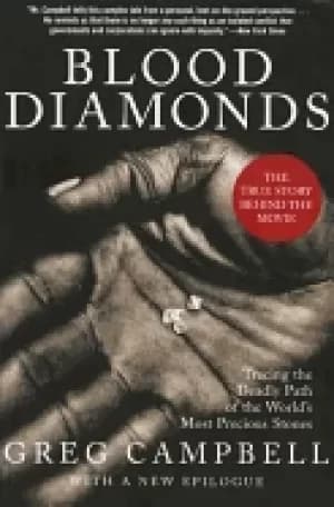Image of blood diamonds tracing the deadly path of the worlds most precious stones