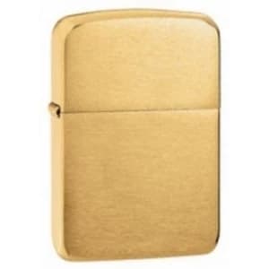 Image of Zippo 1941 Replica Brushed Brass Windproof Lighter