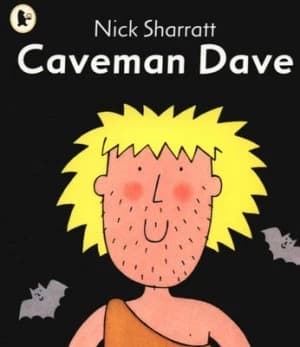 Image of Caveman Dave by Nick Sharratt Paperback