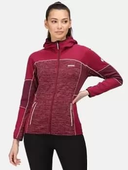 Image of Regatta Walbury II Fleece - Red, Size 10, Women