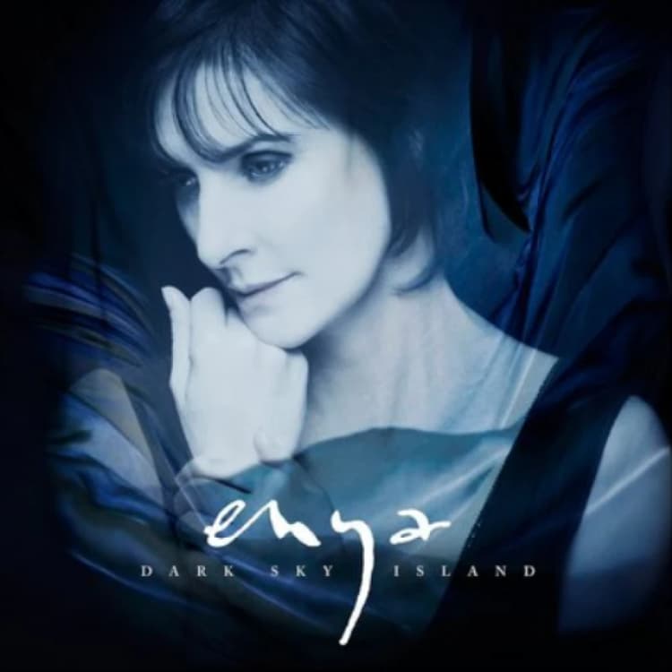 Image of Enya Dark Sky Island Deluxe Edition CD Silver unisex