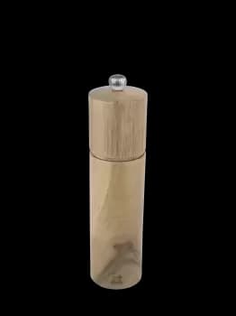 Image of Salt mill in walnut wood 21cm - 8in. Chatel