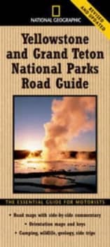 Image of Yellowstone and Grand Teton National Parks Road Guide by Jeremy Schmidt Book