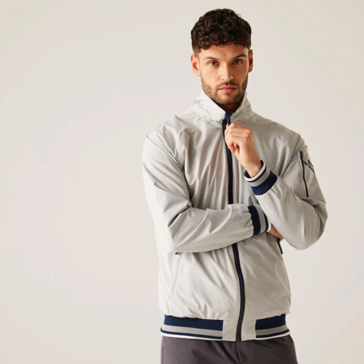 Image of Waterproof jacket Regatta Shorebay III Gris Male M