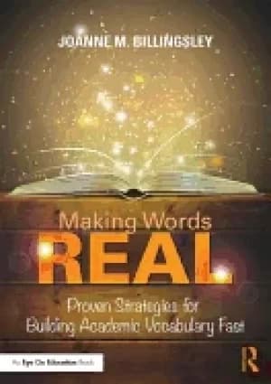 Image of making words real